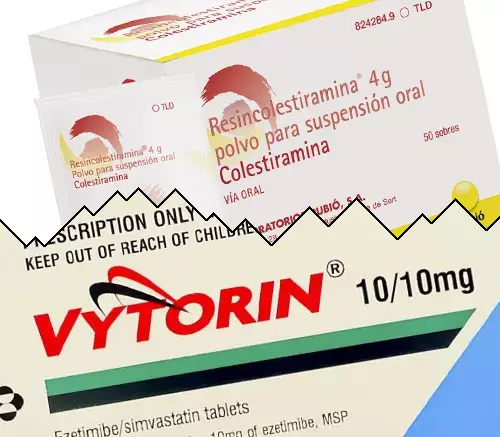 Cholestyramin vs Vytorin