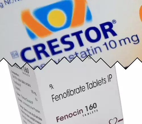 Crestor vs Fenofibrat