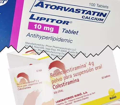 Lipitor vs Cholestyramin